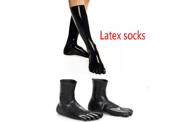 Latex Socks